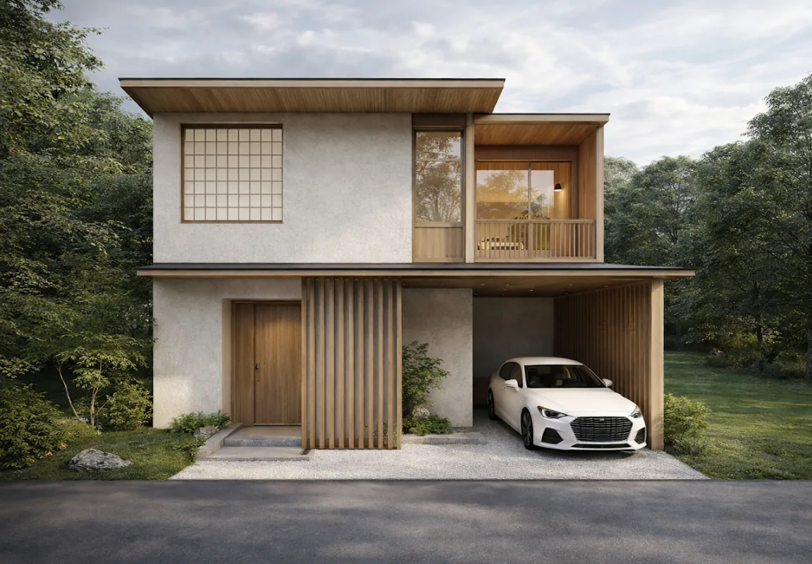 Modern Home Zambales minimalist elevation