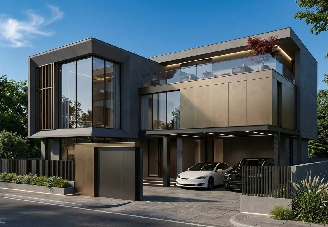 Modern Residence in Pasig City