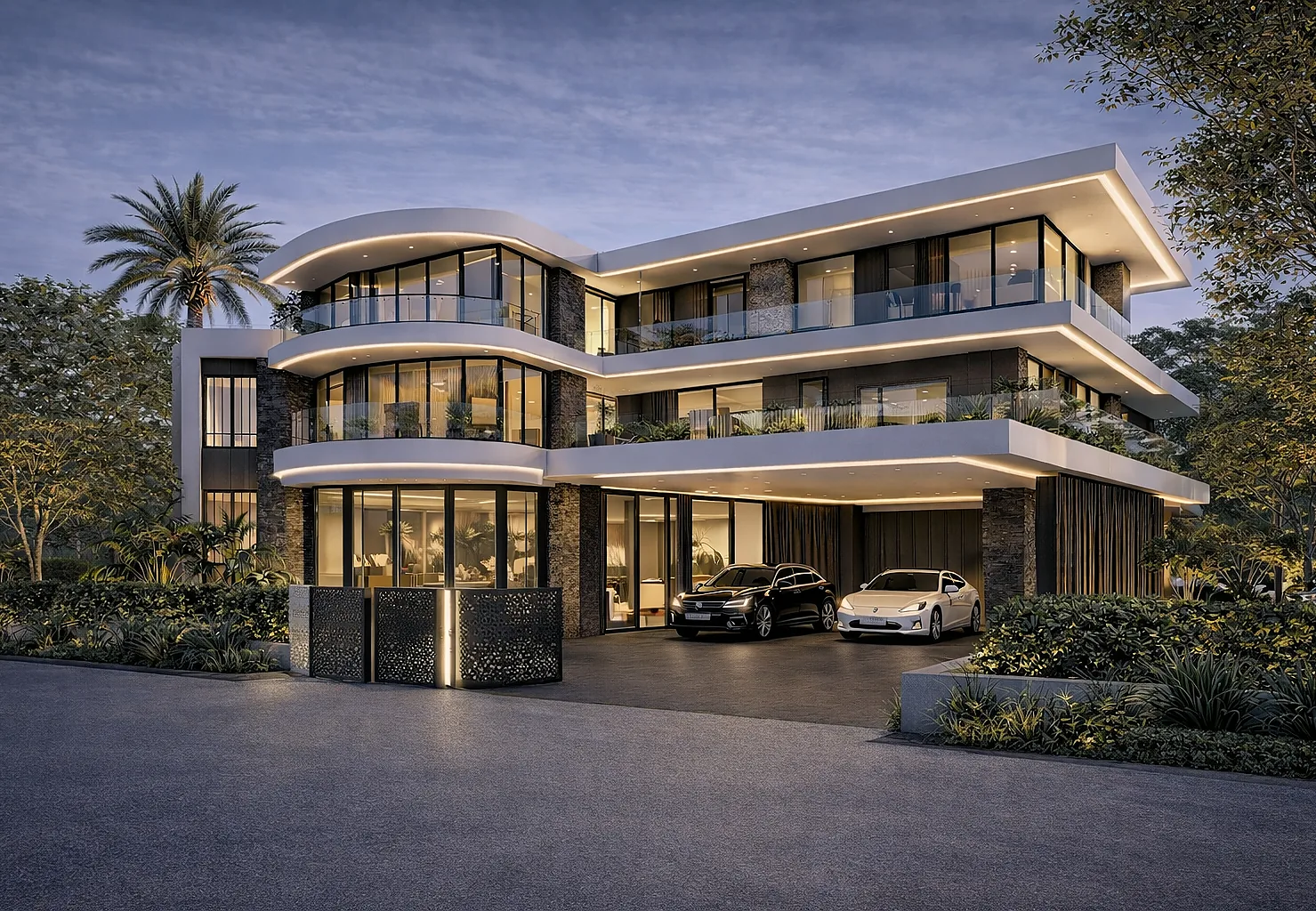 The Horizon Residence in Manila