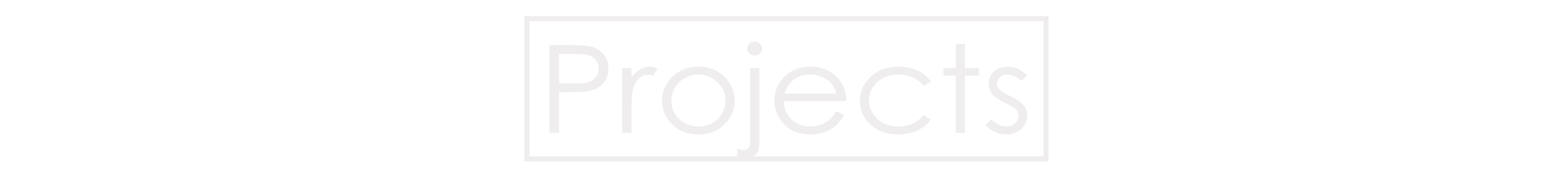 Projects