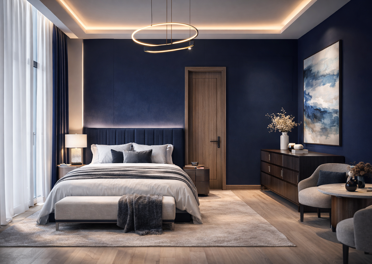 Bedroom interior