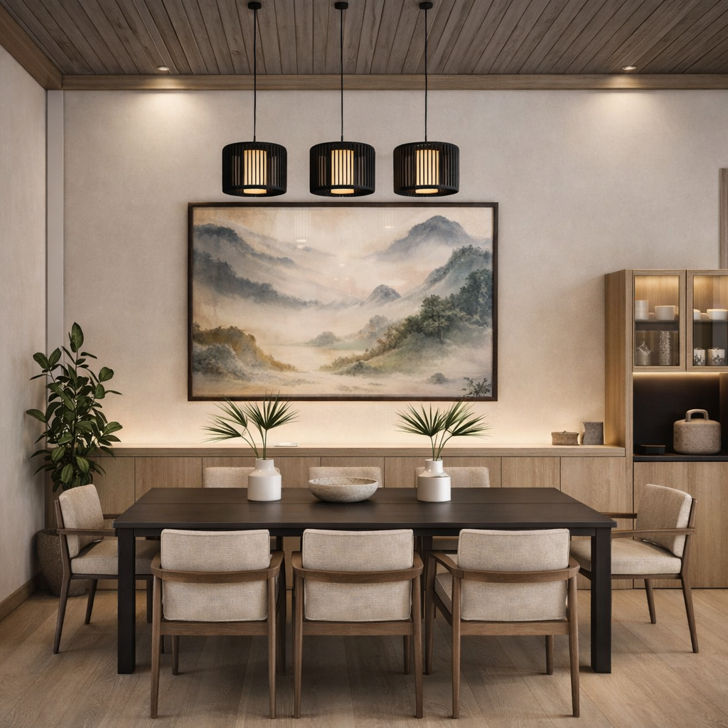 Dining room interior