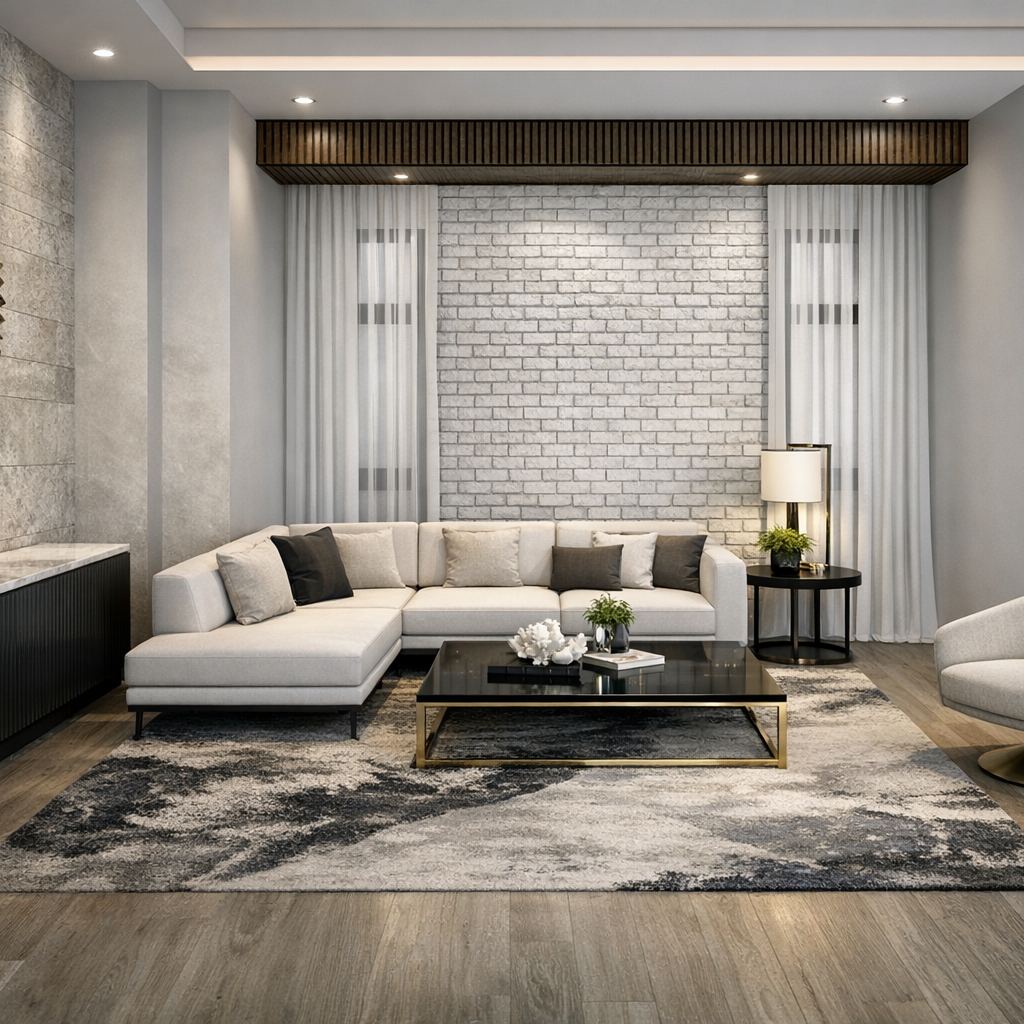 Living room interior