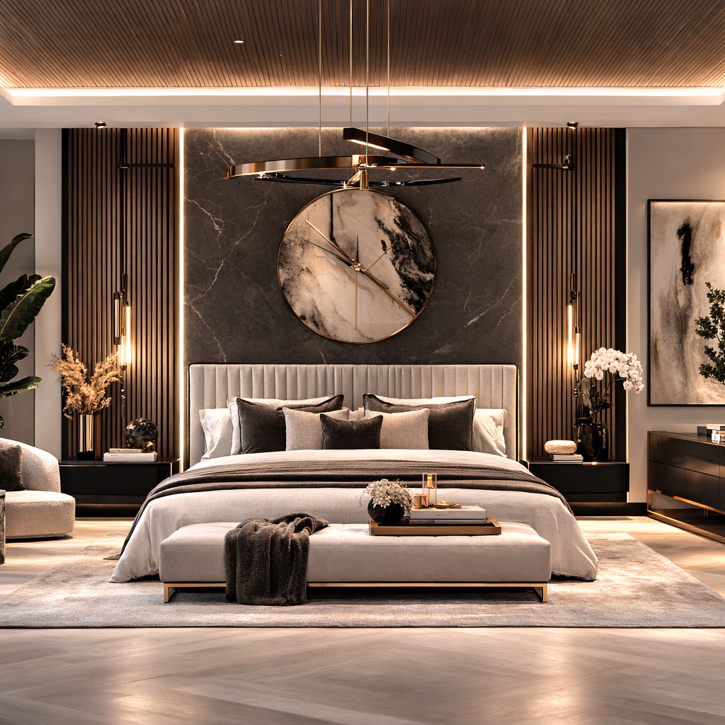 Bedroom interior