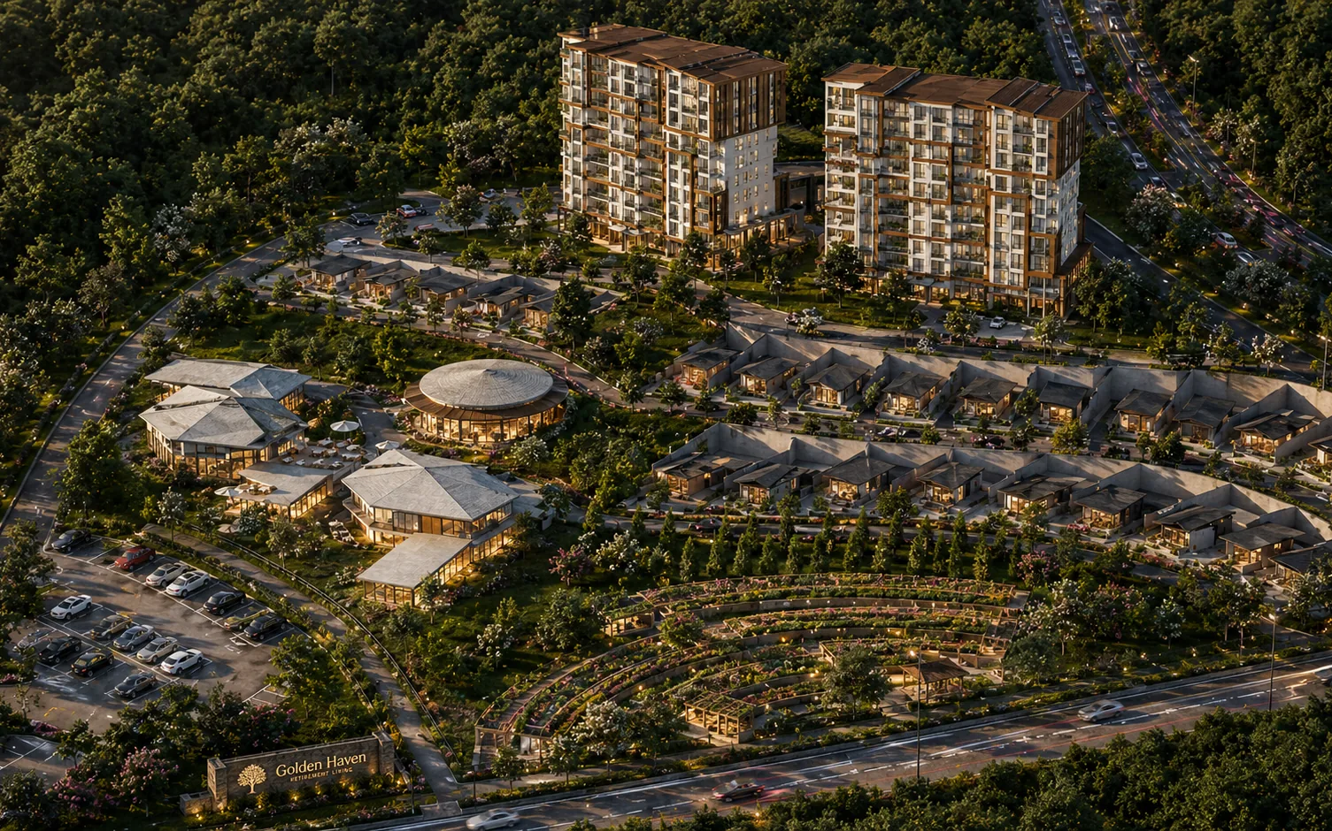 Golden Haven: A Nature-Integrated Living in Antipolo