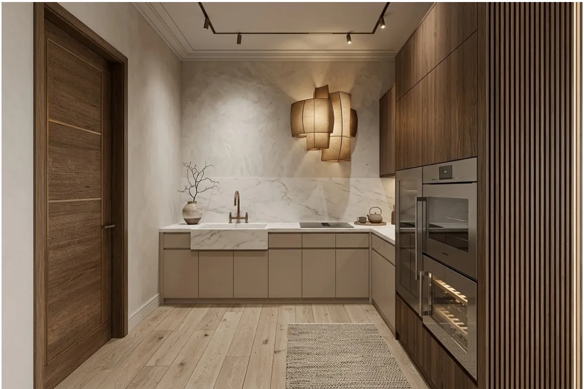 Architectural interiors bathroom vanity