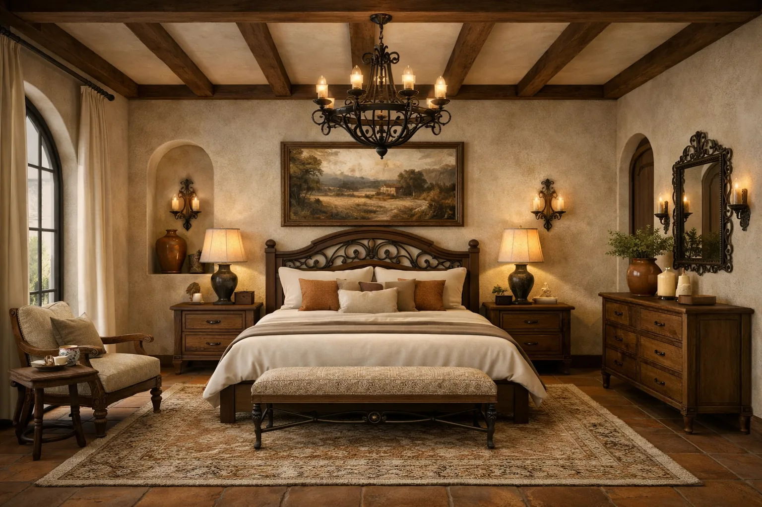 Hacienda Bedroom Suite in Bulacan