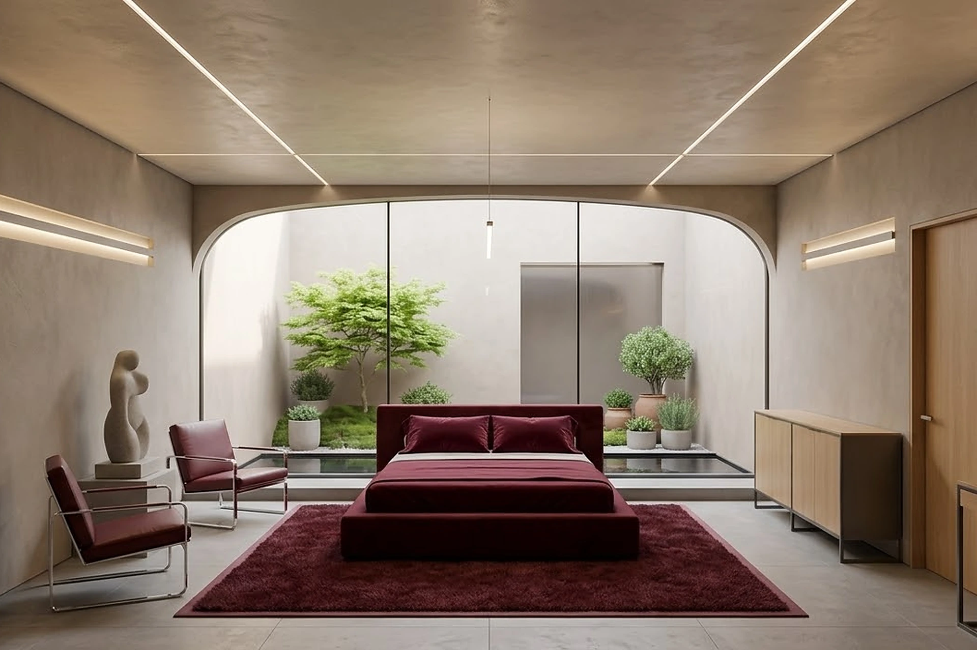 The Crimson Atrium in BGC