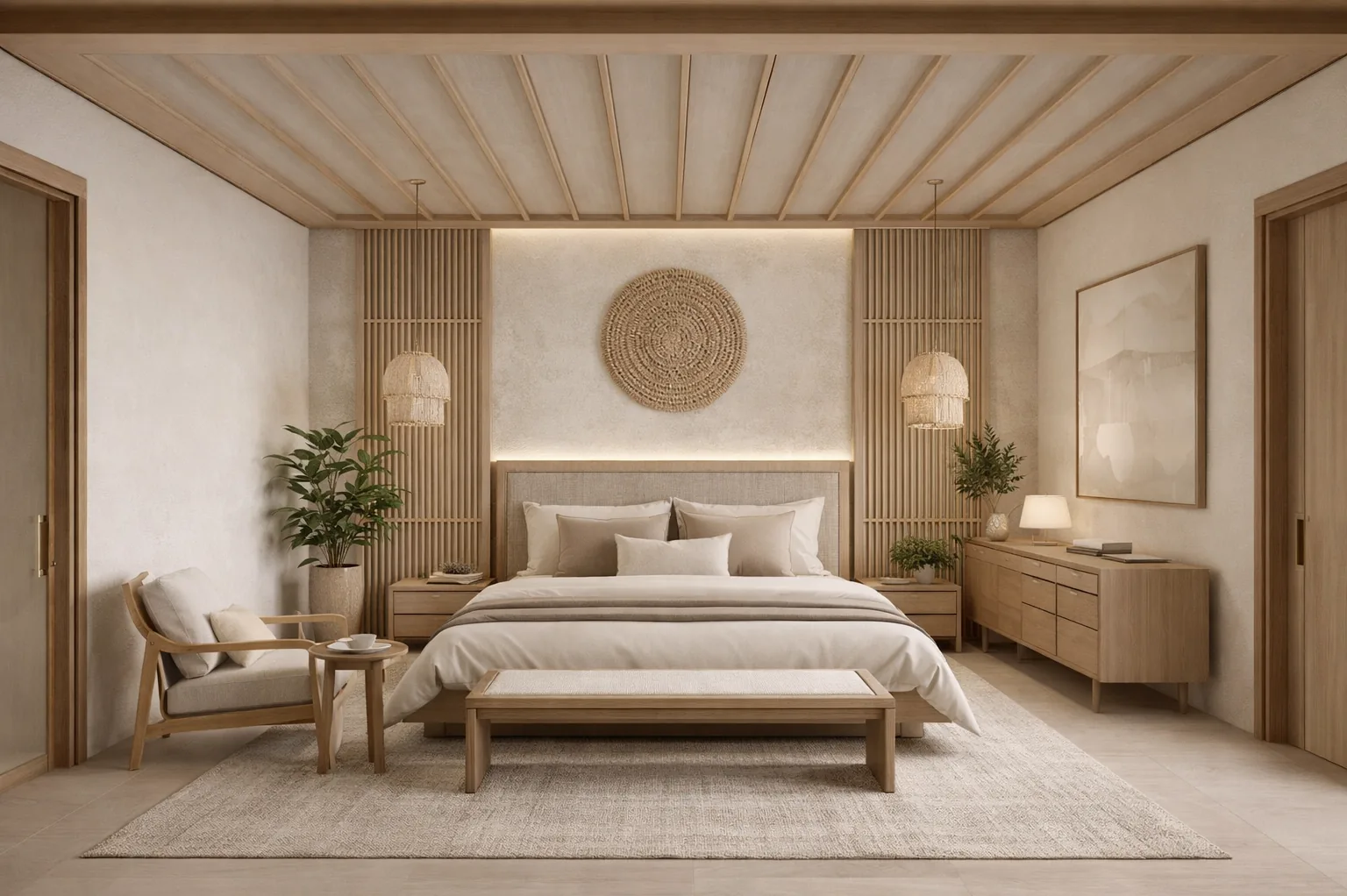 Japandi Retreat in Quezon City