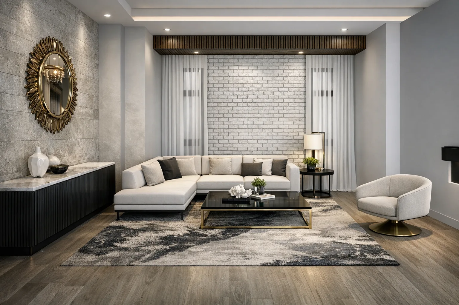 Modern Minimalist Interior in Quezon City