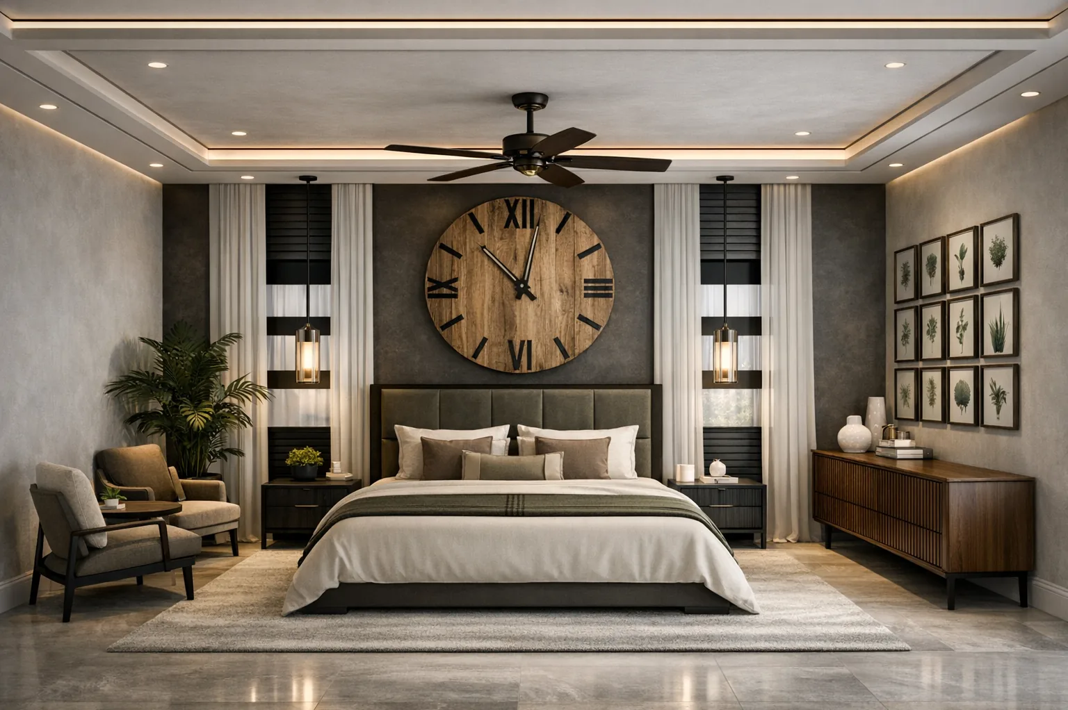 Refined Industrial Suite in Quezon City
