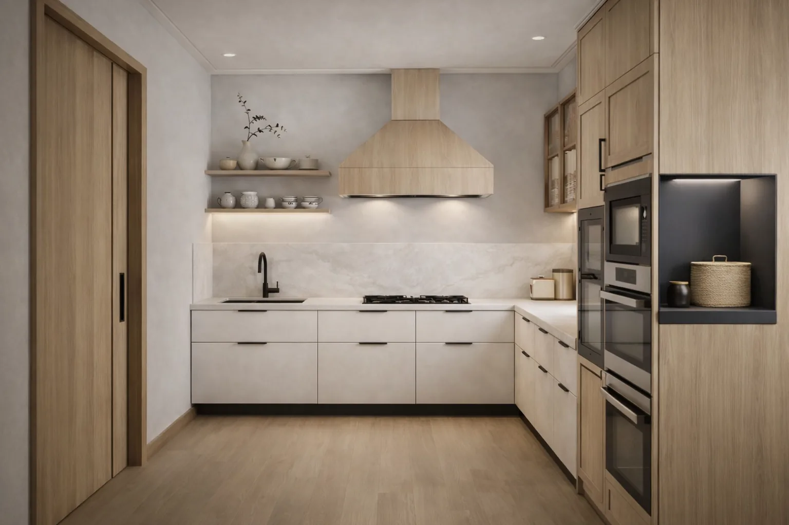 The Sculptural Kitchen in Caloocan